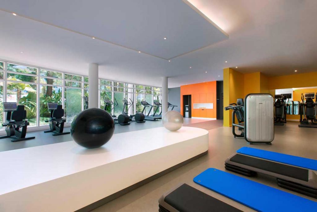 Guests have access to a 24-hour fitness centre. (Photo: Marriott)